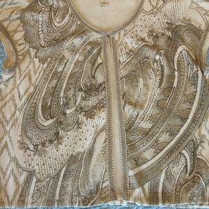 Chico's Beige Knit Sweater